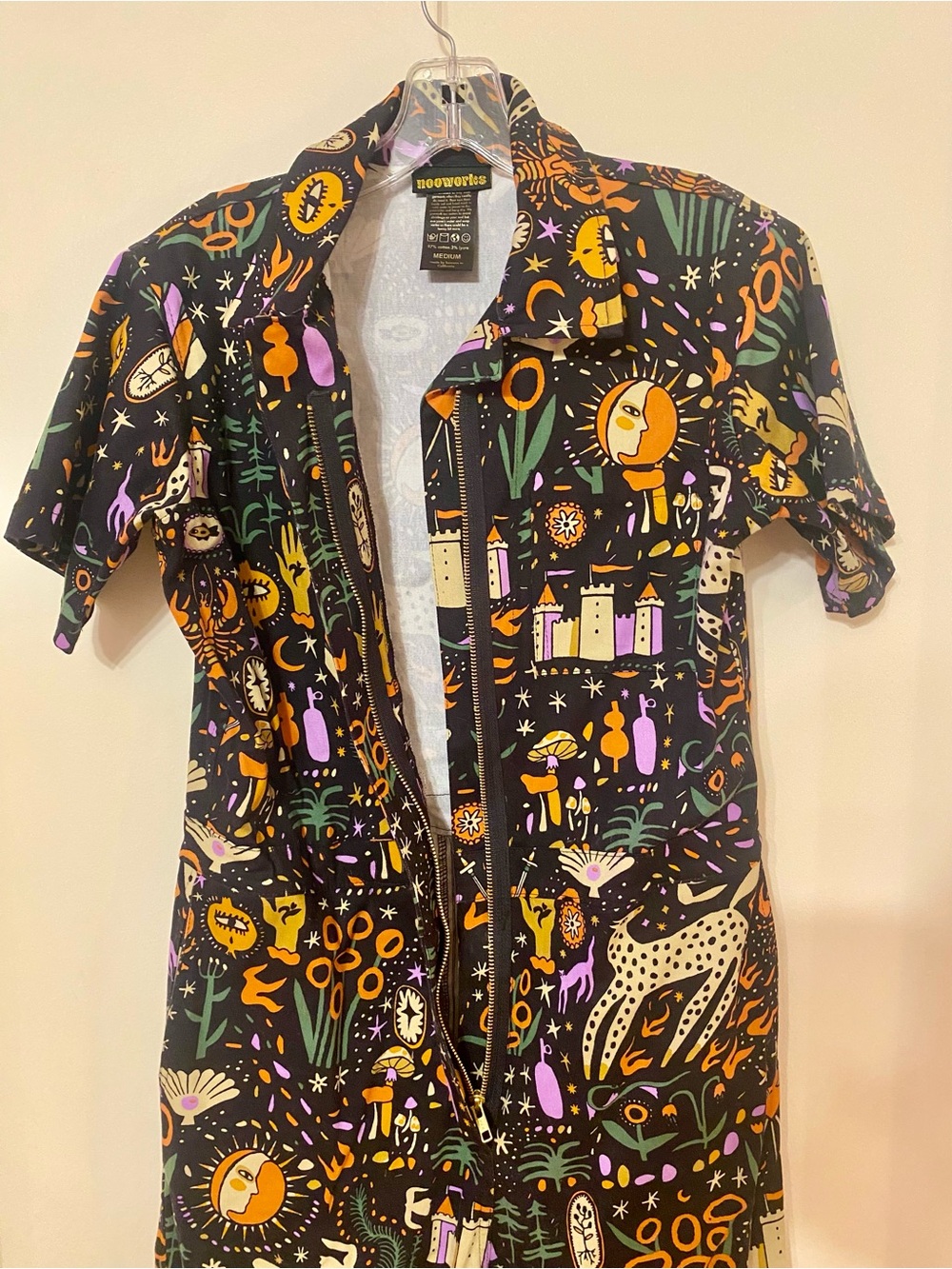 Nooworks: Tarot Garden Twill Coveralls! - Picture 10 of 15